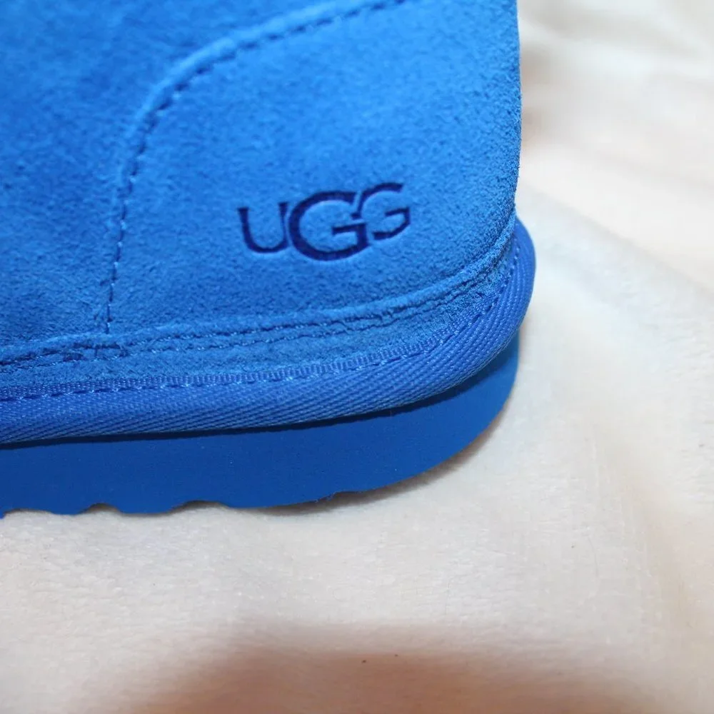 NIB UGG MEN'S NEUMEL CHUKKA SUEDE SHEARLING LINED ANKLE‎ WINTER BOOTS